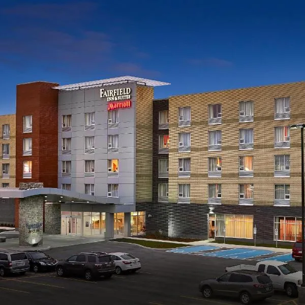 Fairfield Inn & Suites by Marriott St. John's Newfoundland: St. John's şehrinde bir otel