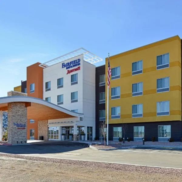 Fairfield Inn & Suites by Marriott Gallup, hotel in Gallup