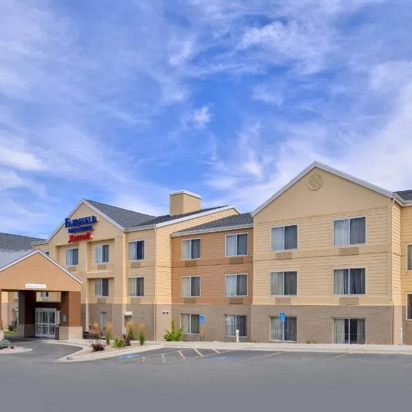 Fairfield Inn & Suites by Marriott Helena, hotel i Helena