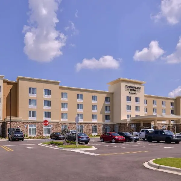 TownePlace Suites by Marriott Huntsville West/Redstone Gateway、Rideout Villageのホテル