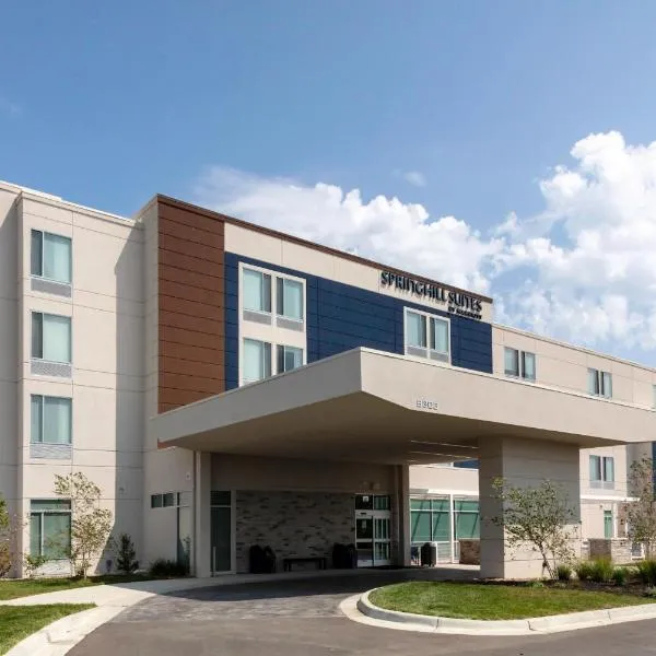 SpringHill Suites Kansas City Airport, hotel v destinaci Kansas City