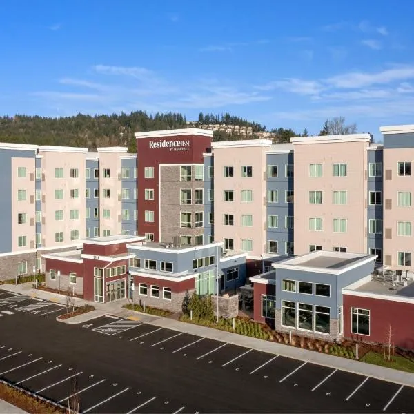 Residence Inn by Marriott Portland Clackamas, hotel v destinaci Clackamas