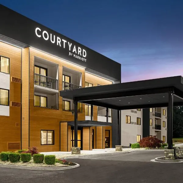 Courtyard Paducah West, hotel em Futrell