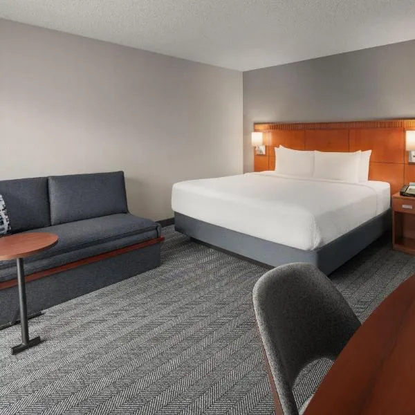 Courtyard by Marriott Portland Beaverton, готель у місті Бівертон