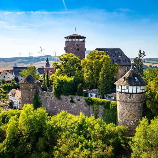 Hotel Burg Trendelburg, hotel in Helmarshausen