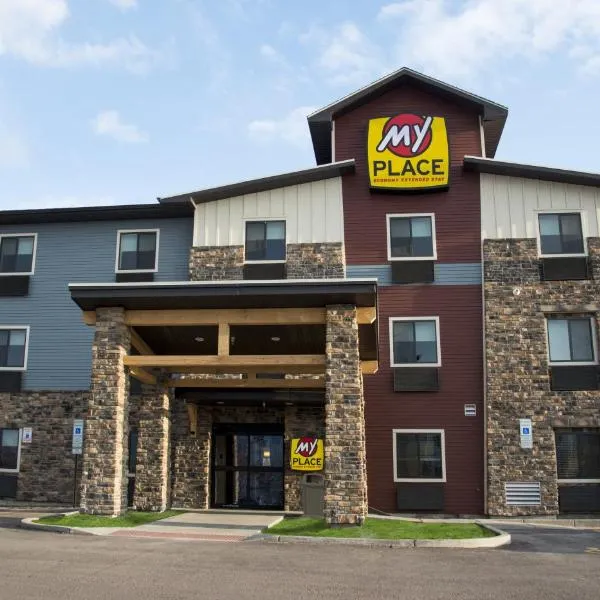 My Place Hotel - Sioux Falls, SD، فندق في شلالات سيوكس