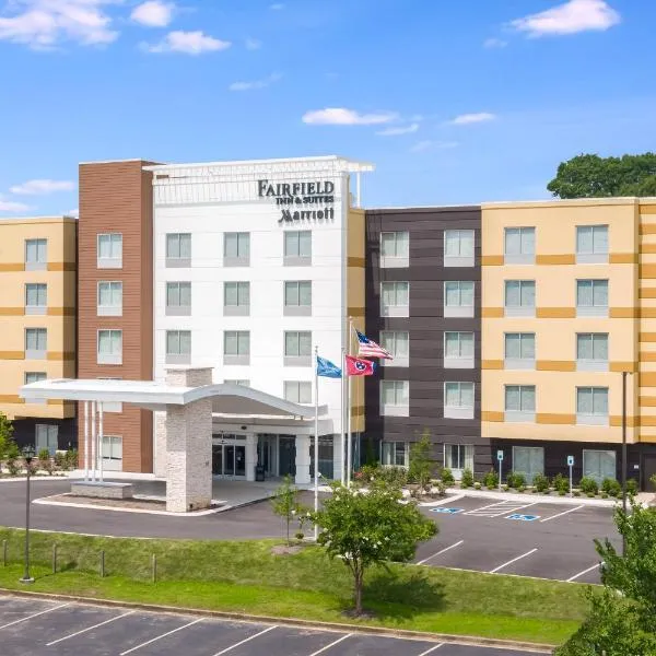 Fairfield Inn & Suites by Marriott Athens, hotel in Decatur