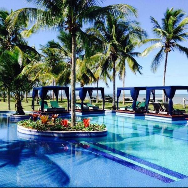 Casa Jasmim Villa Oberoi pé na areia alto luxo