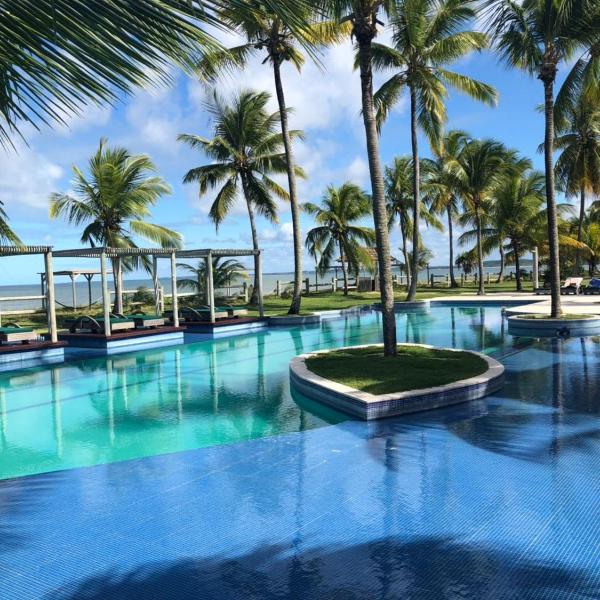 Casa Jasmim Villa Oberoi pé na areia alto luxo - Foto 3
