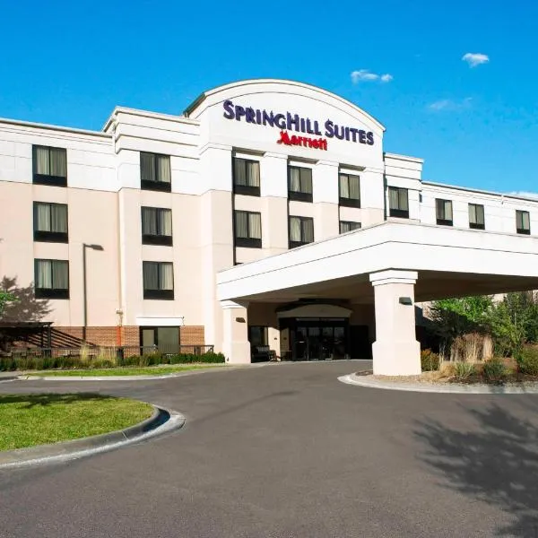 SpringHill Suites by Marriott Omaha East, Council Bluffs, IA, hotell i Council Bluffs