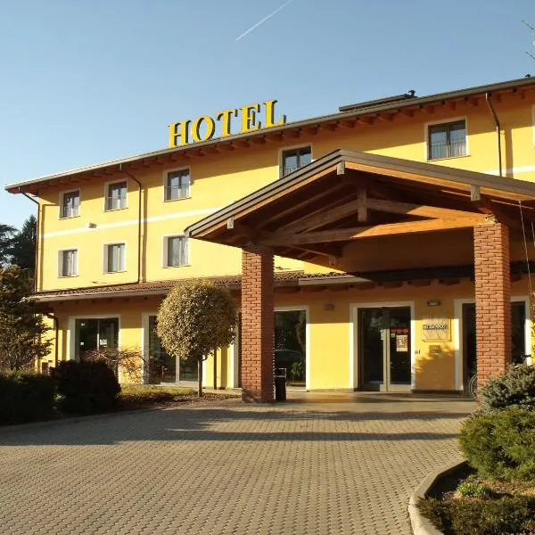 Hotel Del Parco, hotel in Motta Visconti