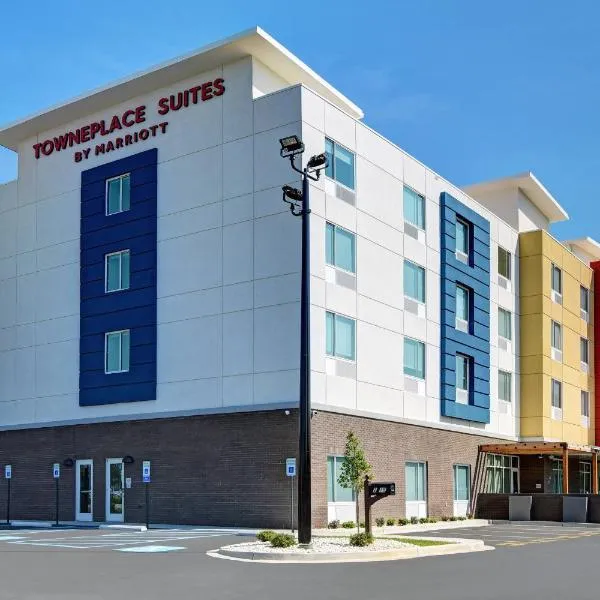 TownePlace Suites by Marriott Sumter，薩姆特的飯店