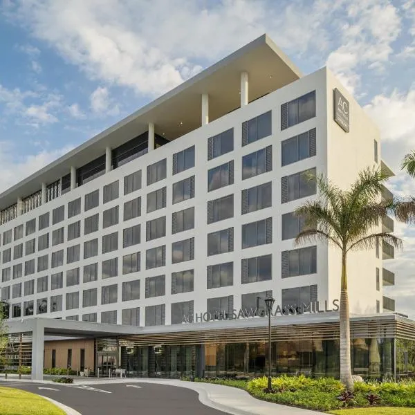 AC Hotel by Marriott Fort Lauderdale Sawgrass Mills Sunrise, hotel di Sunrise