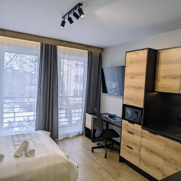 Apartamenty Premium Gdynia Grabowo 5, hotel v Gdyni