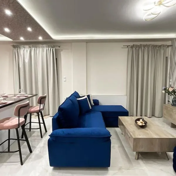 Seafront Luxury Apartment, hotel v destinaci Amfilochía