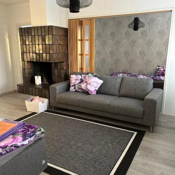 Huoneisto Raahen keskustassa, hotel in Raahe