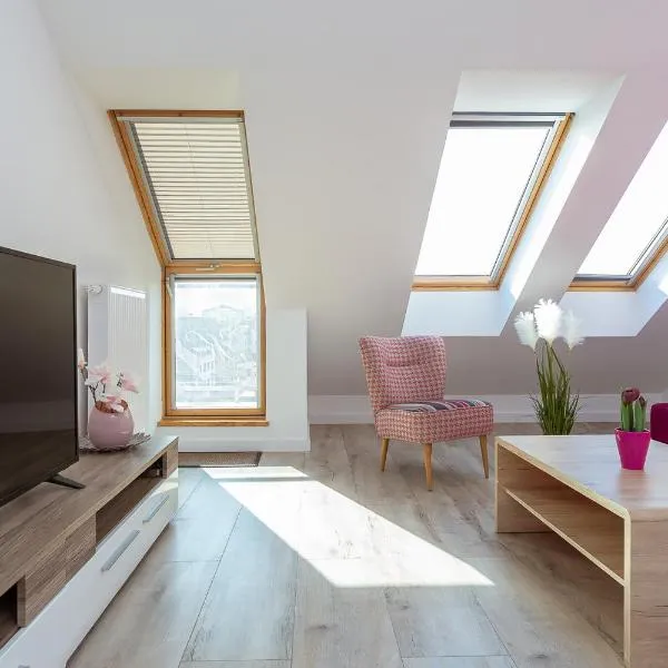 DreamHouse Apartament „Laguna” ul. Wschodnia 12, Darłówko Wschodnie, hotel v destinaci Darłowo