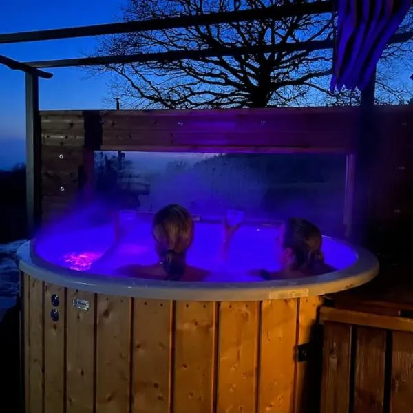 Relaxing cottage bain nordique, hotel em Neufchâtel-en-Saosnois