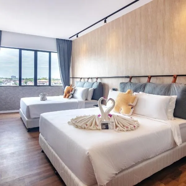 Bagan Suite、バターワースのホテル