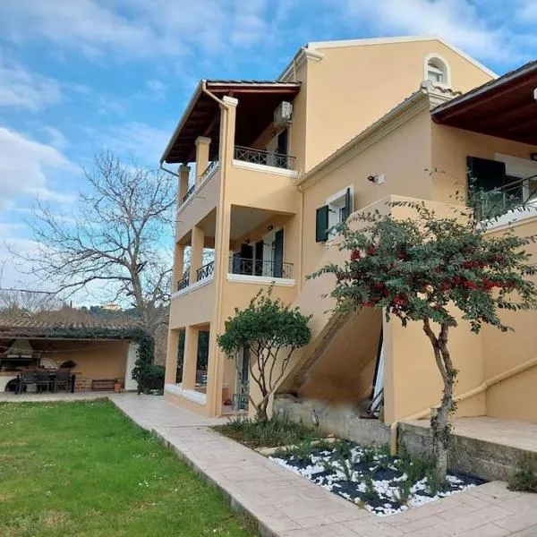 Heraklia's house, hotel Péramában