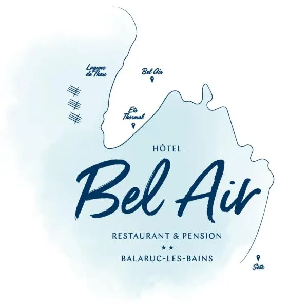 Hôtel restaurant et pension soirée étape Bel Air，布齊蓋的飯店