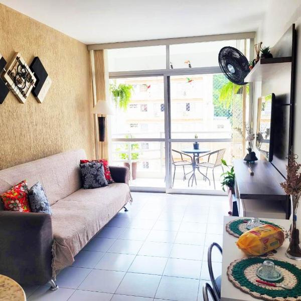 Apartamento Encantador no coração do Guarujá - Foto 4