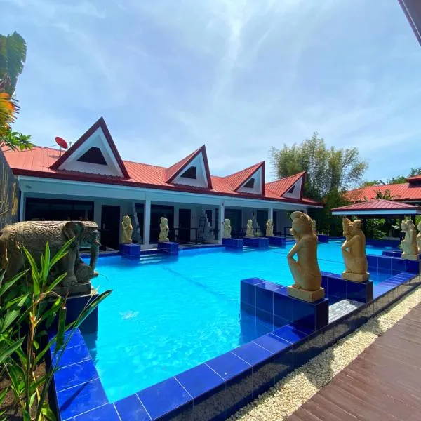 Carpe Diem Villas & Resort, hotel in Tandayak
