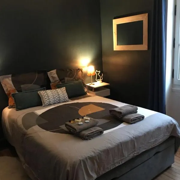 Charmant 3P Classé 3 étoiles Trouville Centre, hôtel à Trouville-sur-Mer