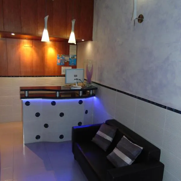 Hotel Libertador, hotel Cullerában