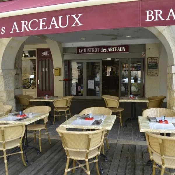 Hôtel Des Arceaux, hotel in Sainte-Colombe