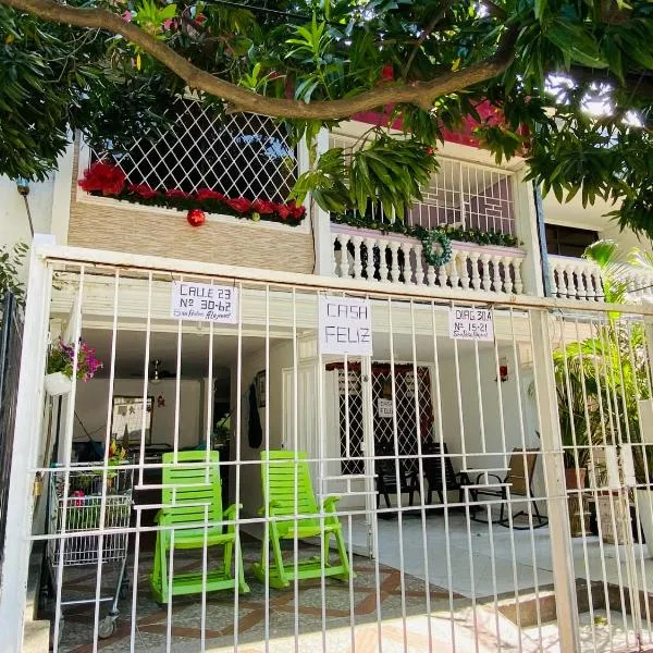 Casa Feliz Hostal, hotel v destinaci Santa Marta
