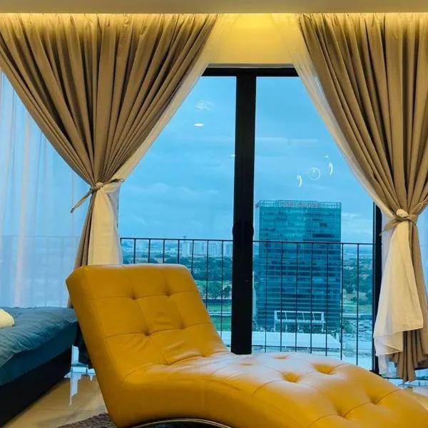 D'puncak Trefoil Setia Alam, hotel in Setia Alam