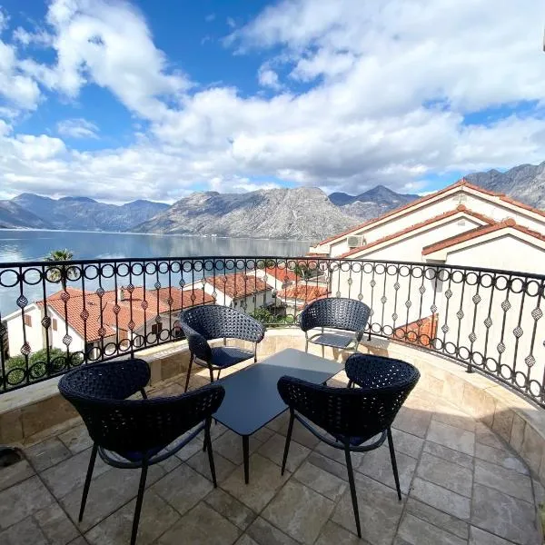 2montenegro MIMOZA Apartments, hotel in Dobrota