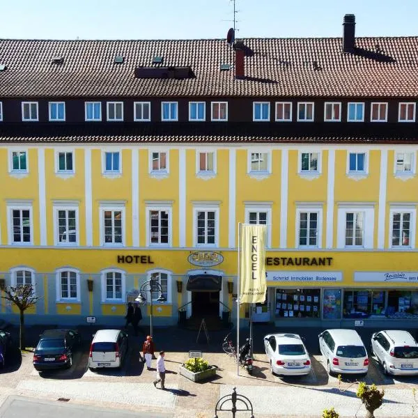 Hotel Engel, hotell i Langenargen