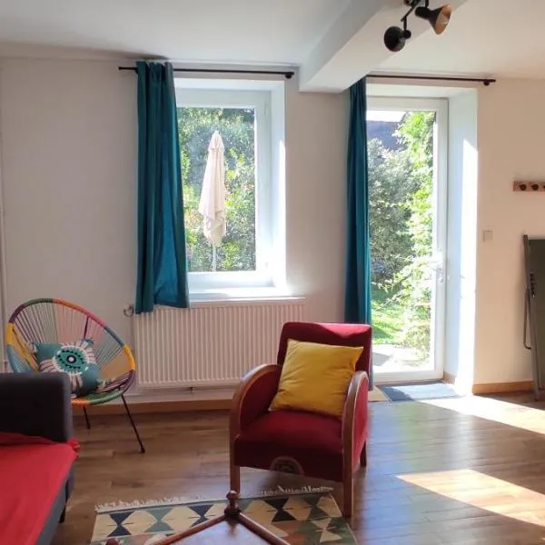 Le nid d'Eugénie, hotel v destinaci Blaudeix