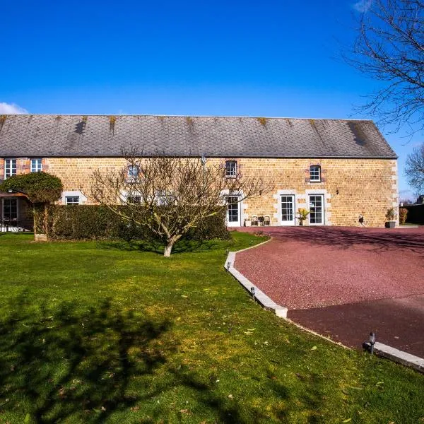 La Minoterie, hotel v destinácii Tessy-sur-Vire