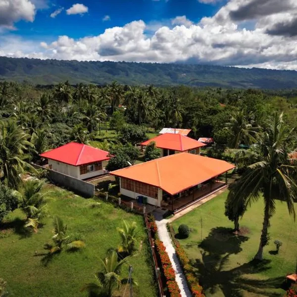 Villa Alessandra Homestay、モアルボアルのホテル