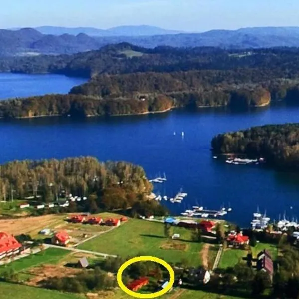 POD FALAMI - domki letniskowe, hotel v destinaci Polańczyk