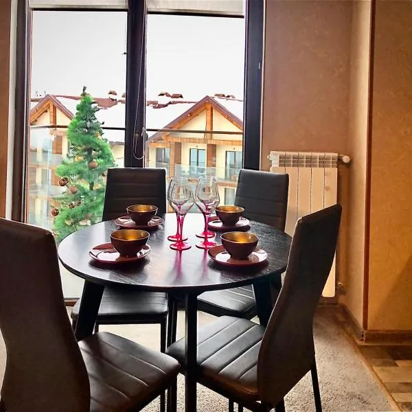 2-room Apartment NFT New Gudauri 505, hotel u gradu Gudauri