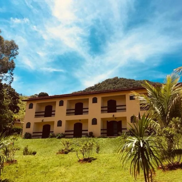 Hotel Fazenda Colina, hotel in Borda da Mata