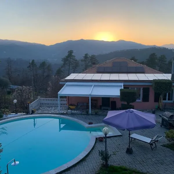 La casa nel verde con piscina, hotel v destinaci Polverara