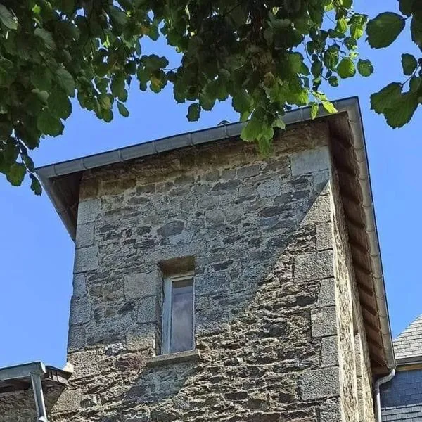 Relais De La Tour, hotel in Maël-Pestivien