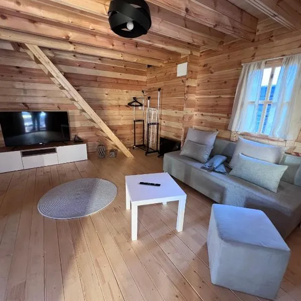 Family Apartments Myto pod Dumbierom，位于米托博德杜比荣的酒店