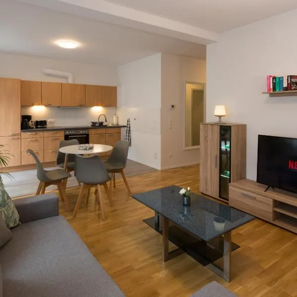 Ferienwohnung ganz nah am Förderturm Zeche Zollverein, Hotel in Essen