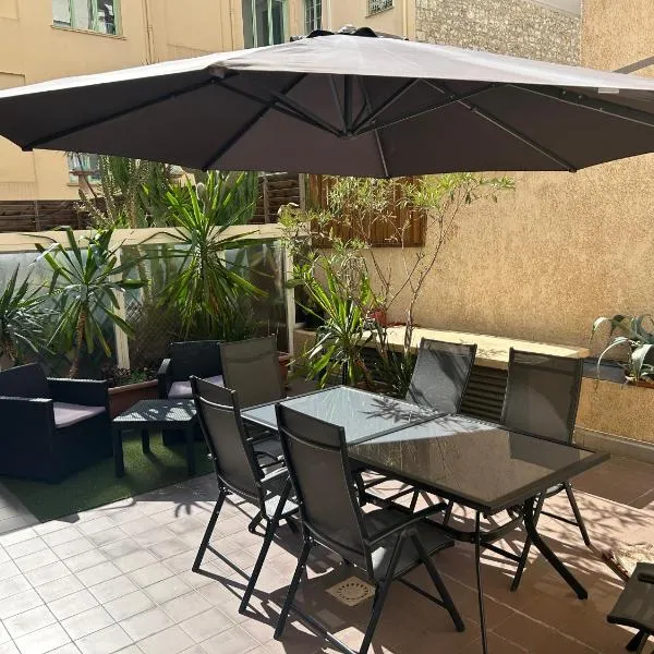 Studio Centre Ville，尼斯的飯店