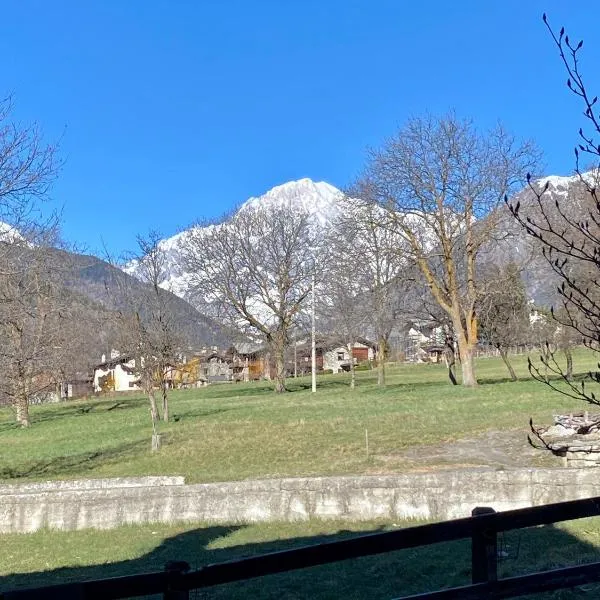 Appartamento alpino, hotel v destinácii La Salle