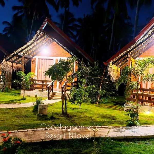 Cocolagoon eco Resort Nilaveli, hotel a Trincomalee