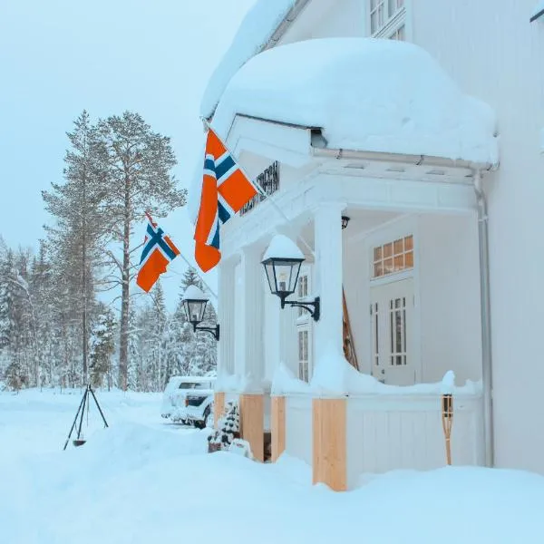 Villa Fregn – hotel w mieście Ljørdal