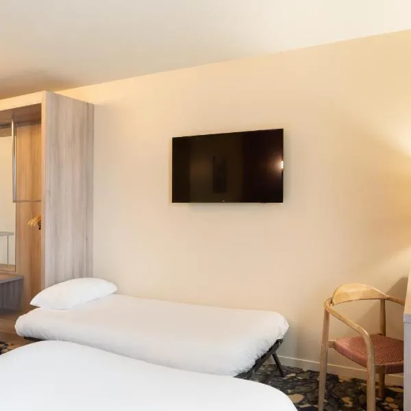ibis Styles Versailles Saint Quentin en Yvelines, hotell i Saint-Cyr-lʼÉcole
