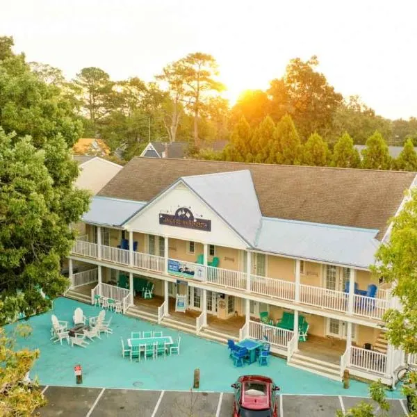 Canalside Inn, hotel v destinaci Rehoboth Beach